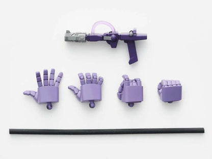 Flame Toys Transformers Furai Model Shockwave – 16 cm Modellbausatz