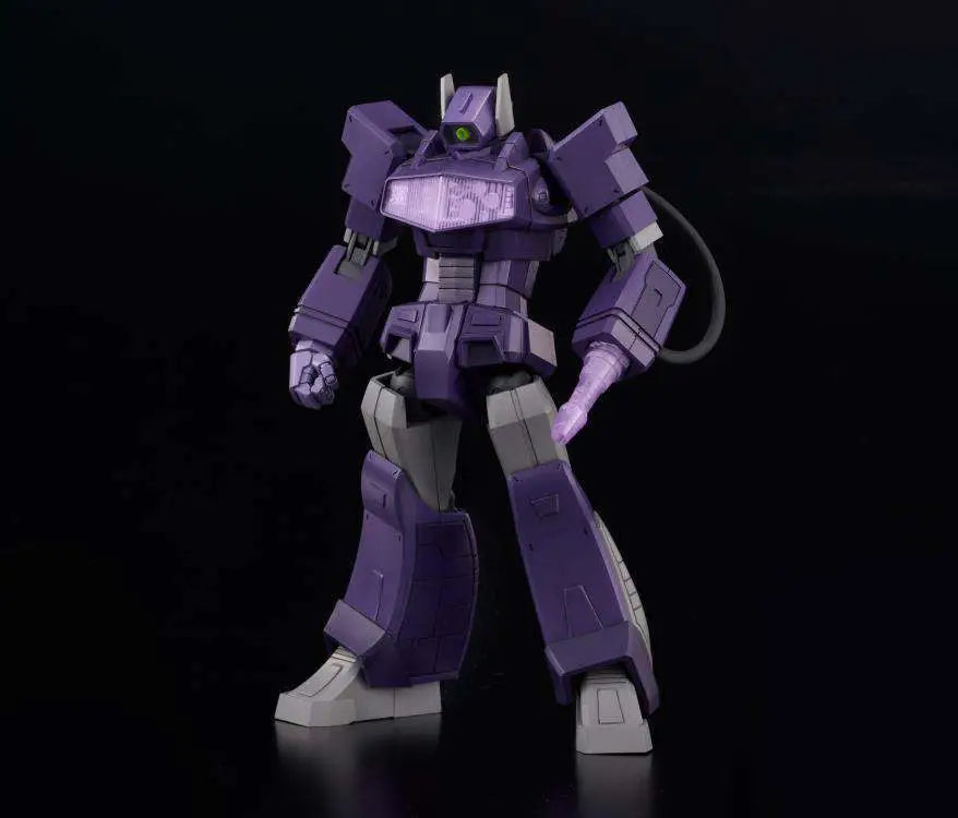 Flame Toys Transformers Furai Model Shockwave – 16 cm Modellbausatz