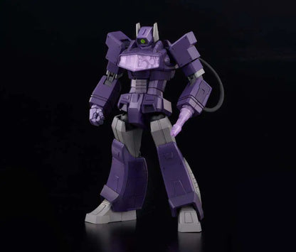 Flame Toys Transformers Furai Model Shockwave – 16 cm Modellbausatz