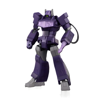 Flame Toys Transformers Furai Model Shockwave – 16 cm Modellbausatz