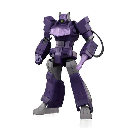 Flame Toys Transformers Furai Model Shockwave – 16 cm Modellbausatz