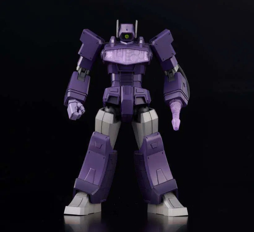 Flame Toys Transformers Furai Model Shockwave – 16 cm Modellbausatz