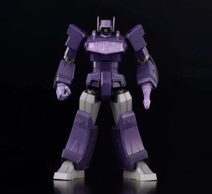 Flame Toys Transformers Furai Model Shockwave – 16 cm Modellbausatz