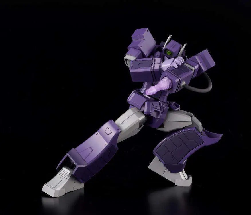 Flame Toys Transformers Furai Model Shockwave – 16 cm Modellbausatz