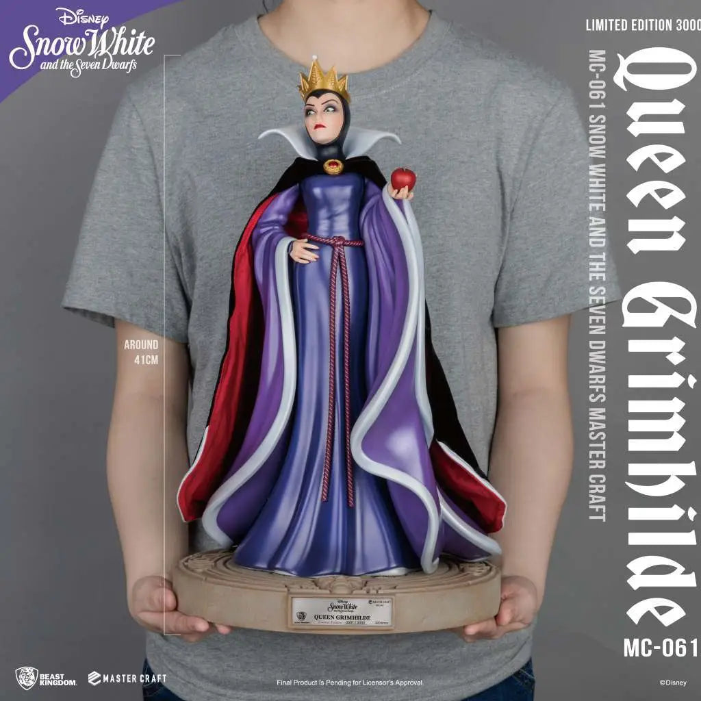 Beast Kingdom Master Craft MC-061 Schneewittchen – Königin Grimhilde Statue