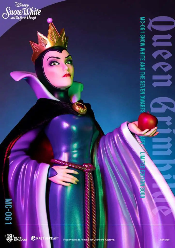 Beast Kingdom Master Craft MC-061 Schneewittchen – Königin Grimhilde Statue