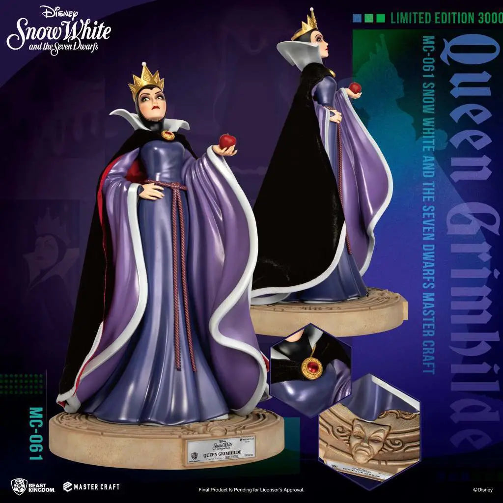 Beast Kingdom Master Craft MC-061 Schneewittchen – Königin Grimhilde Statue