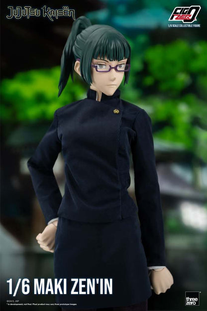 Jujutsu Kaisen Maki Zen 1/6 Actionfigur 30cm Af Threezero
