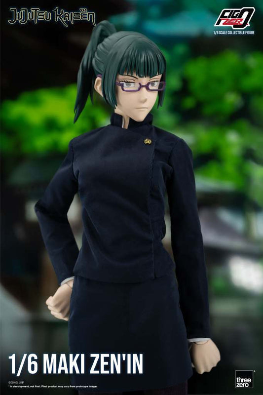 Jujutsu Kaisen Maki Zen 1/6 Actionfigur 30cm Af Threezero