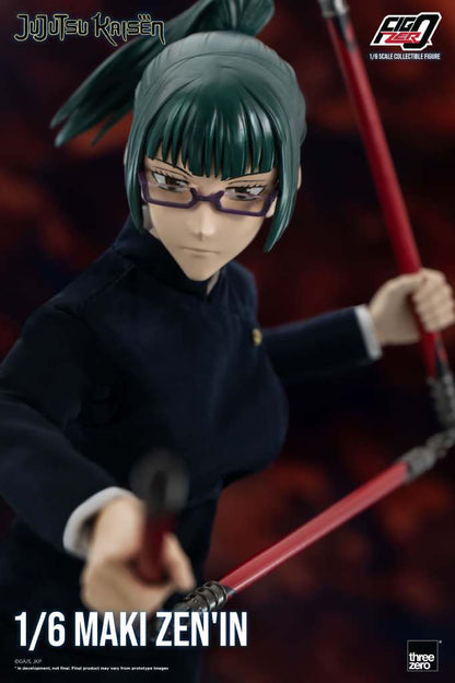 Jujutsu Kaisen Maki Zen 1/6 Actionfigur 30cm Af Threezero