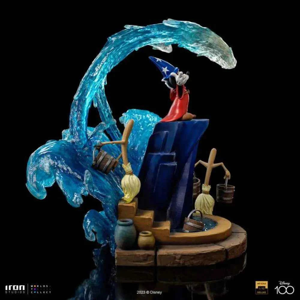 Iron Studios Mickey Mouse Fantasia Deluxe Statue – 1:10 Art Scale Disney 100