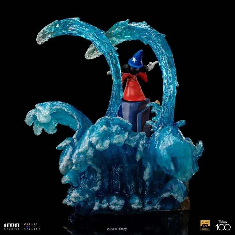 Iron Studios Mickey Mouse Fantasia Deluxe Statue – 1:10 Art Scale Disney 100