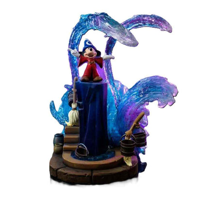Iron Studios Mickey Mouse Fantasia Deluxe Statue – 1:10 Art Scale Disney 100