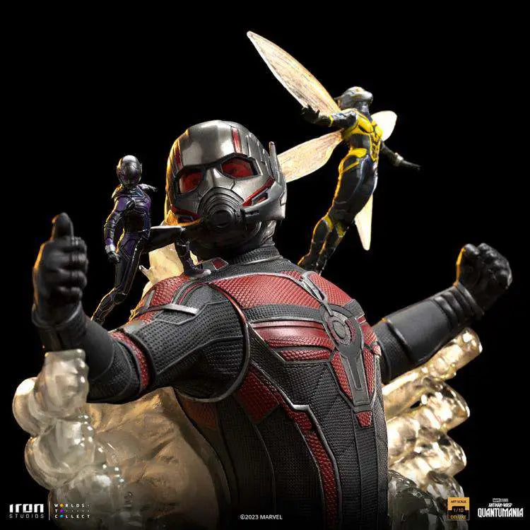 Ant-Man and the Wasp: Quantumania – Ant-Man Deluxe Art Scale Statue 1/10 – Iron Studios