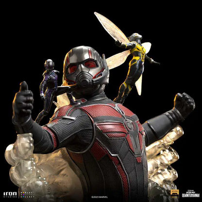 Ant-Man and the Wasp: Quantumania – Ant-Man Deluxe Art Scale Statue 1/10 – Iron Studios