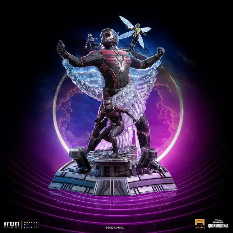 Ant-Man and the Wasp: Quantumania – Ant-Man Deluxe Art Scale Statue 1/10 – Iron Studios