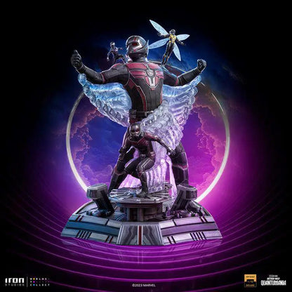 Ant-Man and the Wasp: Quantumania – Ant-Man Deluxe Art Scale Statue 1/10 – Iron Studios