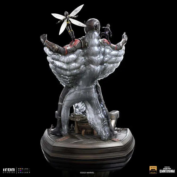 Ant-Man and the Wasp: Quantumania – Ant-Man Deluxe Art Scale Statue 1/10 – Iron Studios