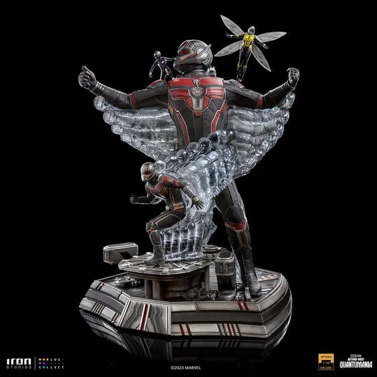 Ant-Man and the Wasp: Quantumania – Ant-Man Deluxe Art Scale Statue 1/10 – Iron Studios