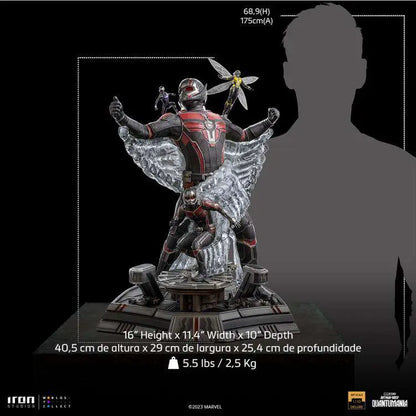 Ant-Man and the Wasp: Quantumania – Ant-Man Deluxe Art Scale Statue 1/10 – Iron Studios