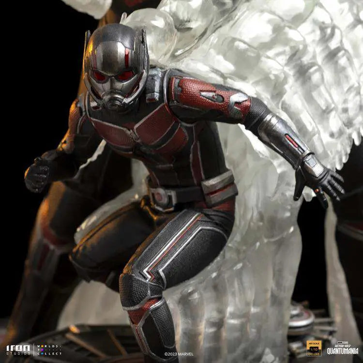 Ant-Man and the Wasp: Quantumania – Ant-Man Deluxe Art Scale Statue 1/10 – Iron Studios