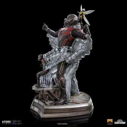 Ant-Man and the Wasp: Quantumania – Ant-Man Deluxe Art Scale Statue 1/10 – Iron Studios