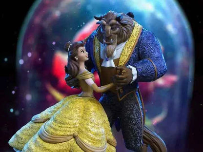 Disney Die Schöne und das Biest 1/10 Statue – Iron Studios Belle & Biest - Actionfigurenwelt - Actionfigur Sammlerstück