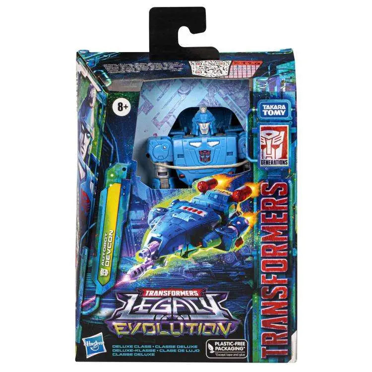 Hasbro Transformers Legacy Evolution Deluxe Class: Autobot Devcon – Actionfigur