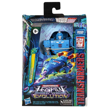 Hasbro Transformers Legacy Evolution Deluxe Class: Autobot Devcon – Actionfigur