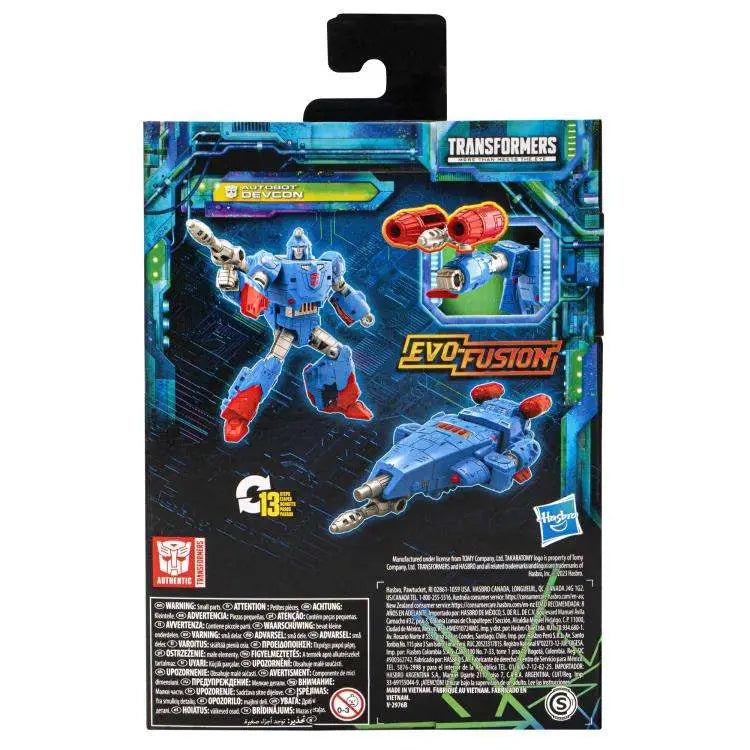 Hasbro Transformers Legacy Evolution Deluxe Class: Autobot Devcon – Actionfigur