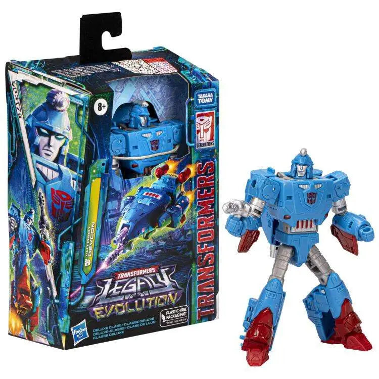 Hasbro Transformers Legacy Evolution Deluxe Class: Autobot Devcon – Actionfigur