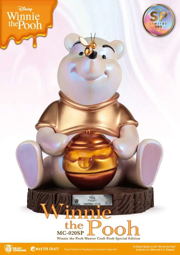 Beast Kingdom Master Craft MC-020SP Disney Winnie Puuh – Special Edition Statue