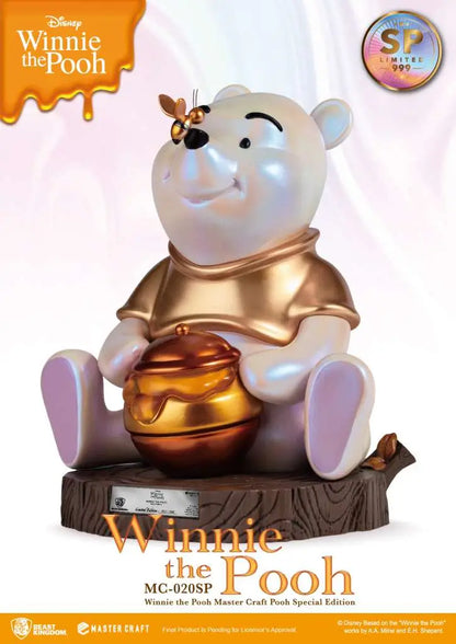 Beast Kingdom Master Craft MC-020SP Disney Winnie Puuh – Special Edition Statue