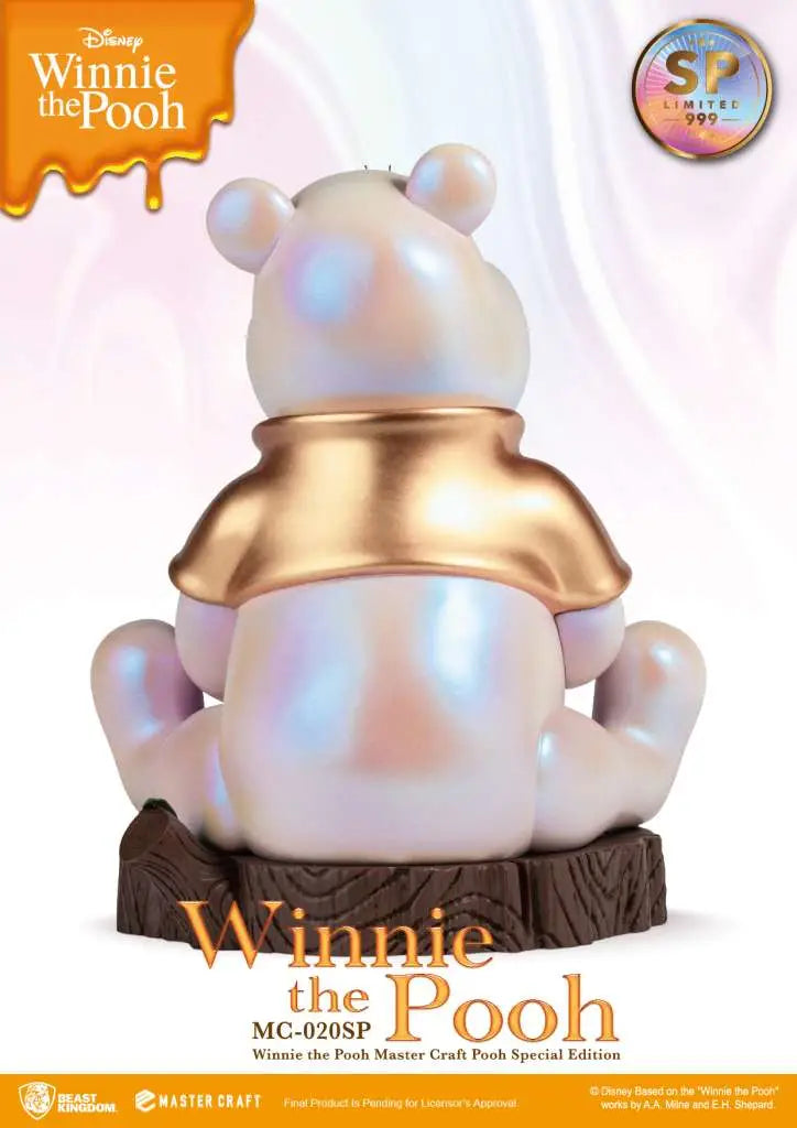 Beast Kingdom Master Craft MC-020SP Disney Winnie Puuh – Special Edition Statue