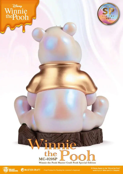 Beast Kingdom Master Craft MC-020SP Disney Winnie Puuh – Special Edition Statue