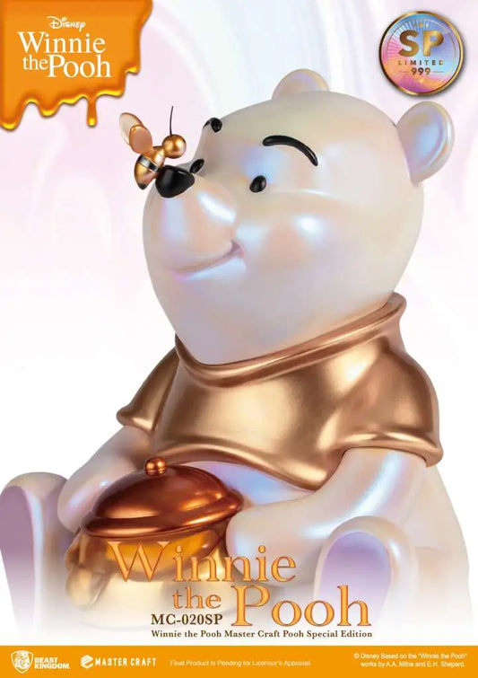 Beast Kingdom Master Craft MC-020SP Disney Winnie Puuh – Special Edition Statue