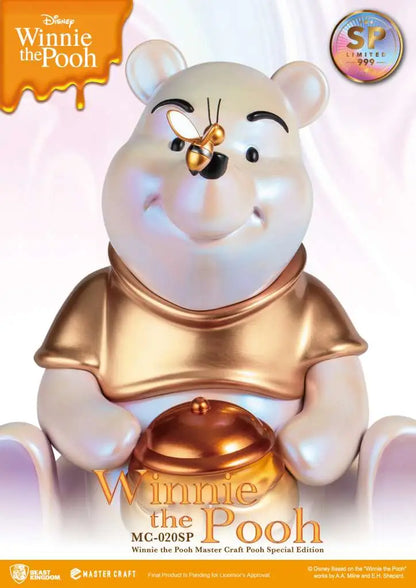 Beast Kingdom Master Craft MC-020SP Disney Winnie Puuh – Special Edition Statue