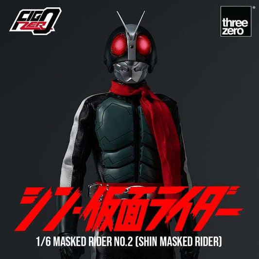 Shin Masked Rider 1/6 Actionfigur threezero