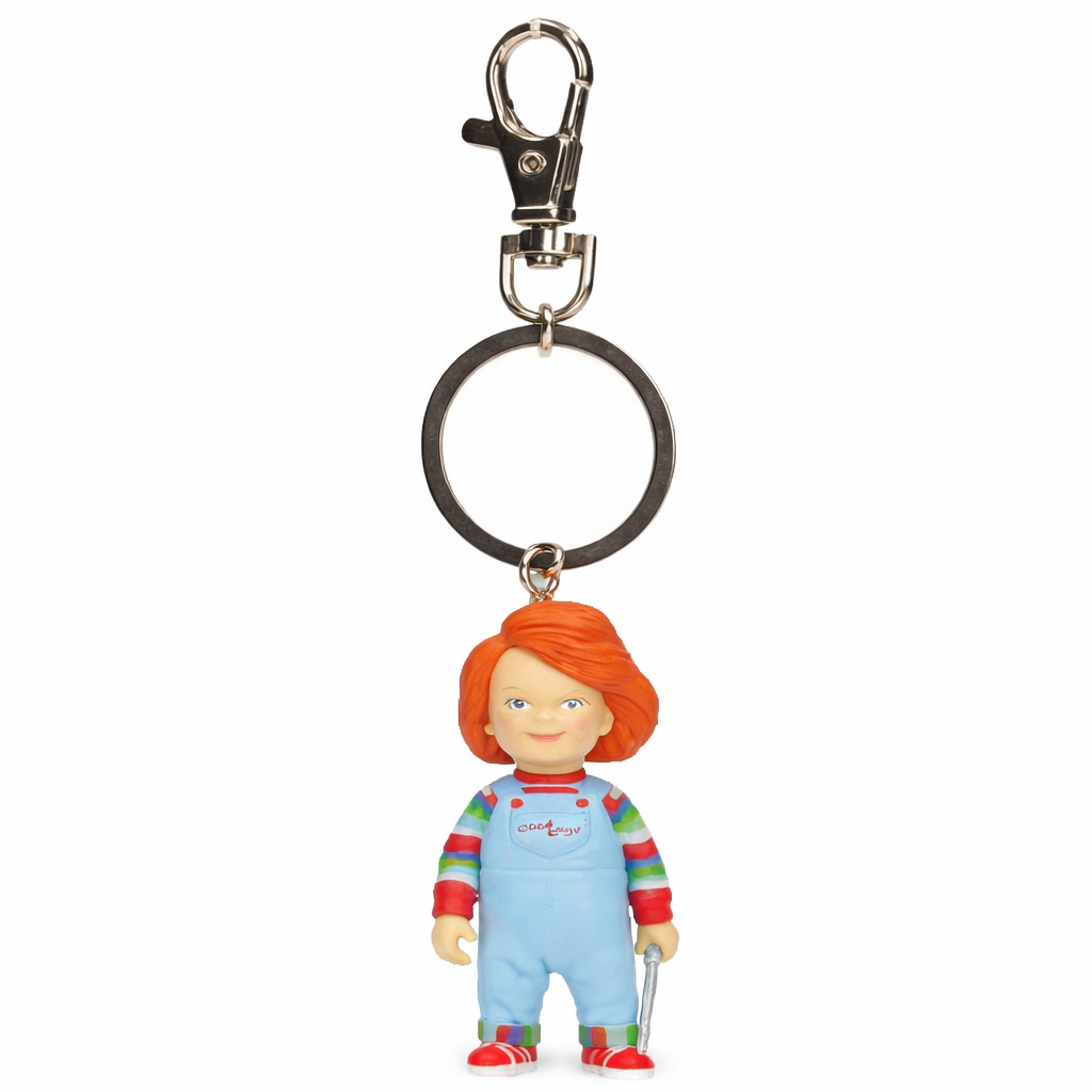 SD Toys Child's Play: Chucky – "Good Guys" PVC-Schlüsselanhänger (6 cm)