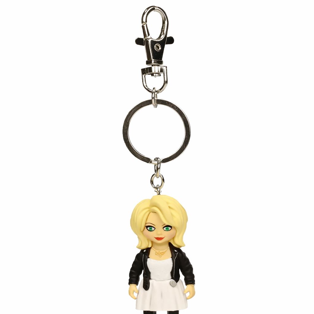 SD Toys Bride of Chucky: Tiffany – PVC-Schlüsselanhänger (6 cm)