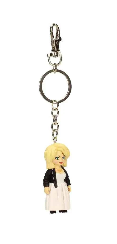 SD Toys Bride of Chucky: Tiffany – PVC-Schlüsselanhänger (6 cm)