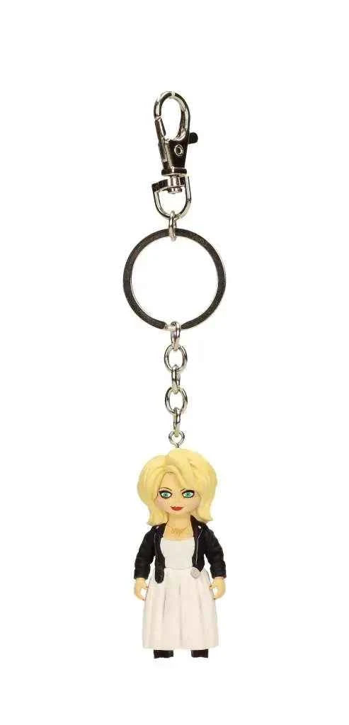 SD Toys Bride of Chucky: Tiffany – PVC-Schlüsselanhänger (6 cm)