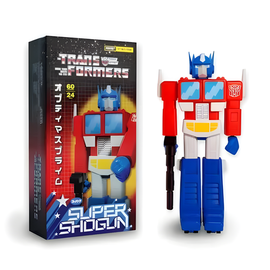 Super7 Transformers Super Shogun Optimus Prime – Gigantische 61 cm Actionfigur