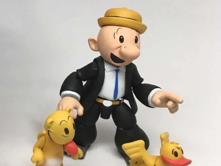 Boss Fight Studio Popeye Classics Wave 1: Castor Oyl Actionfigur (1:12)