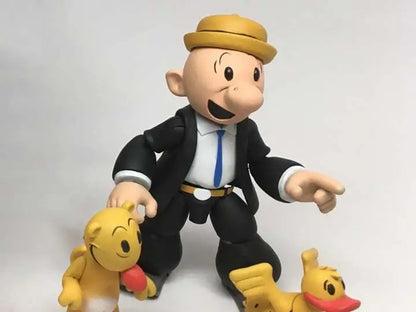 Boss Fight Studio Popeye Classics Wave 1: Castor Oyl Actionfigur (1:12)