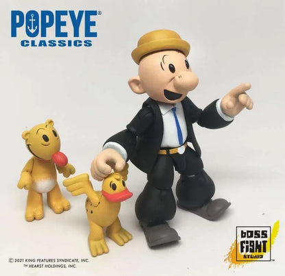 Boss Fight Studio Popeye Classics Wave 1: Castor Oyl Actionfigur (1:12)