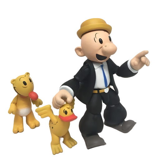 Boss Fight Studio Popeye Classics Wave 1: Castor Oyl Actionfigur (1:12)