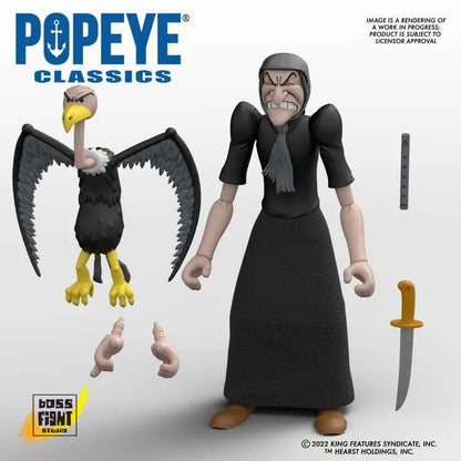 Boss Fight Studio Popeye Classics Wave 2: Sea Hag (Seehexe) Actionfigur