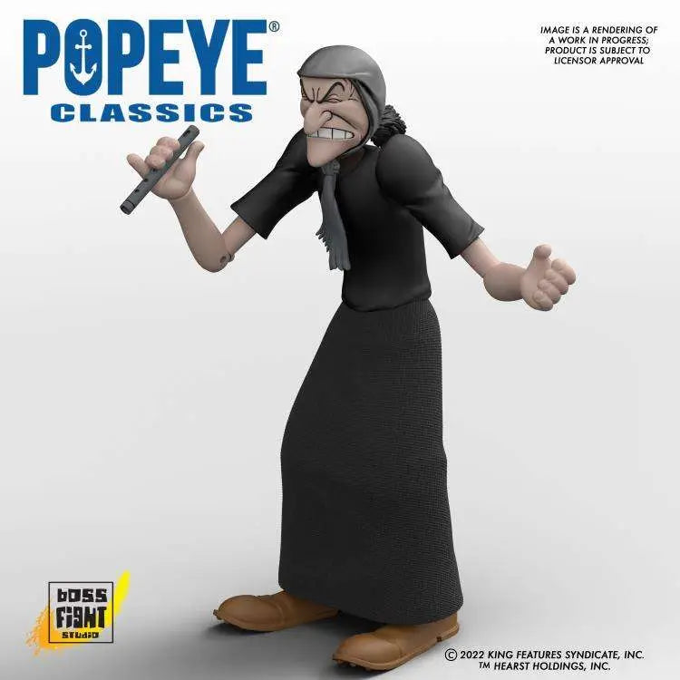 Boss Fight Studio Popeye Classics Wave 2: Sea Hag (Seehexe) Actionfigur