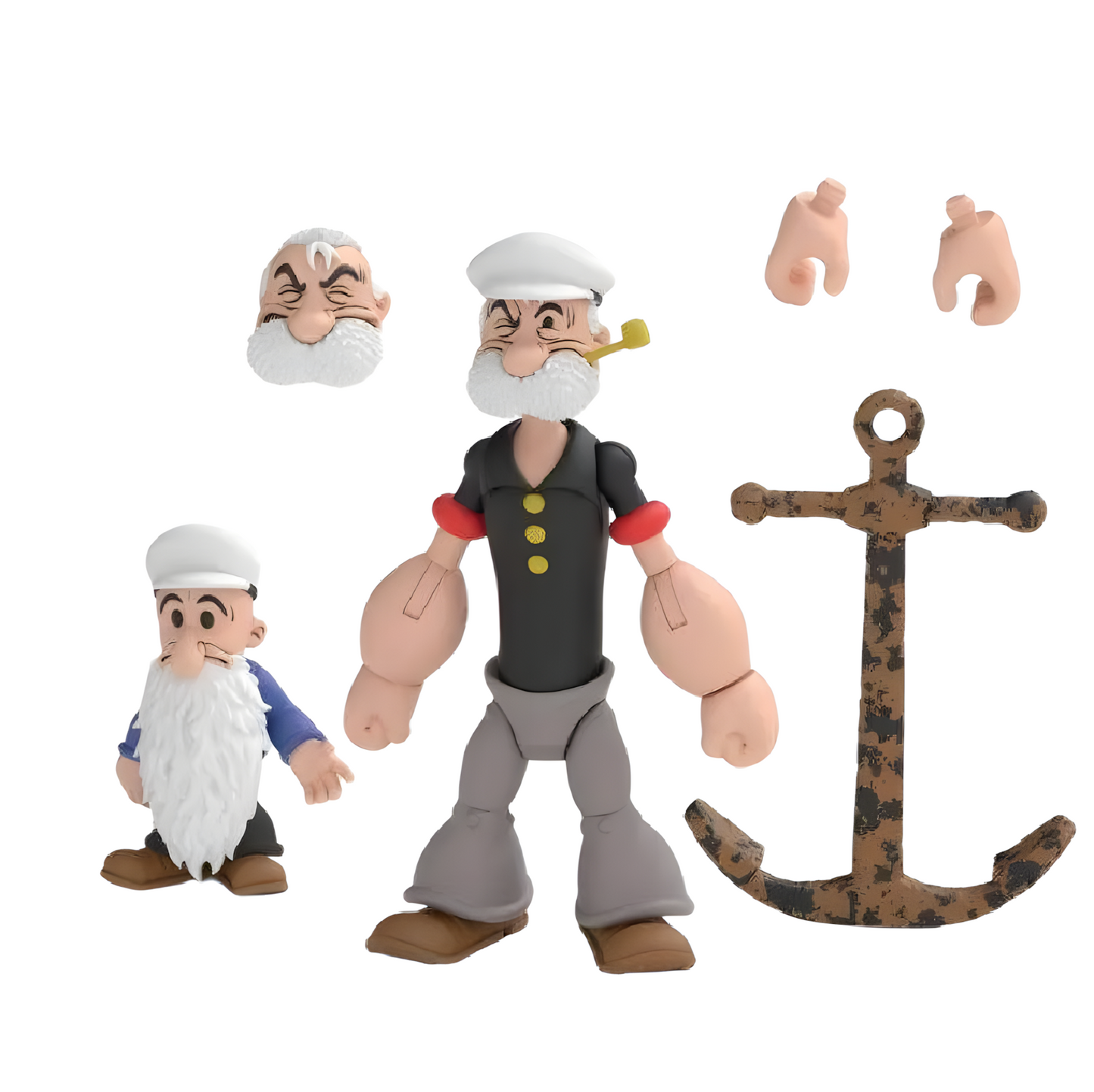 Boss Fight Studio Popeye Classics Wave 2: Poopdeck Pappy Actionfigur (1:12)